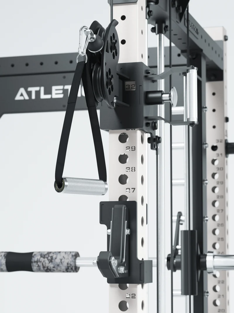 R8 Bradley Power Rack | Smith Machine | Weight Stack