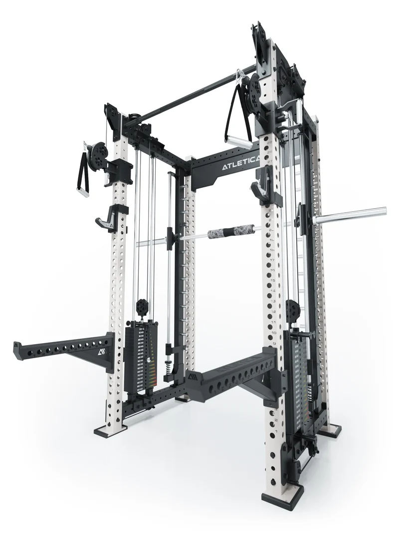 R8 Bradley Power Rack | Smith Machine | Weight Stack