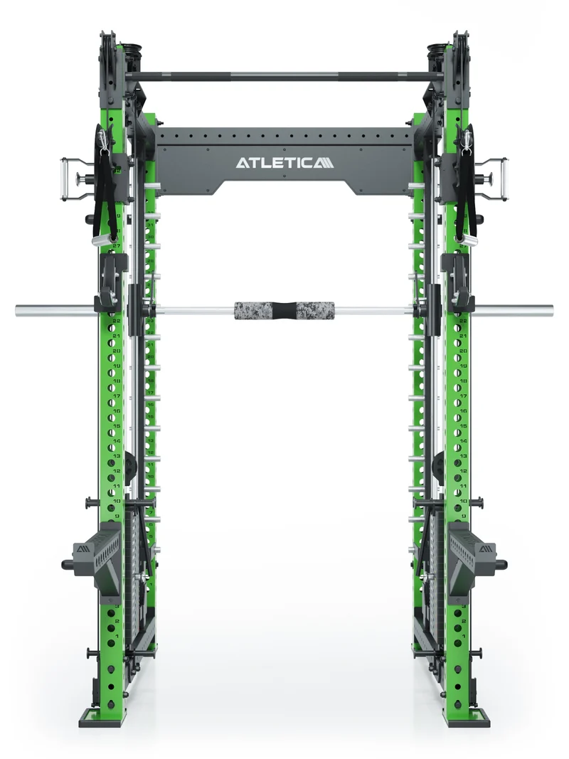 R8 Bradley Combat Lang | 2x95kg Weight Stack | Electric Green