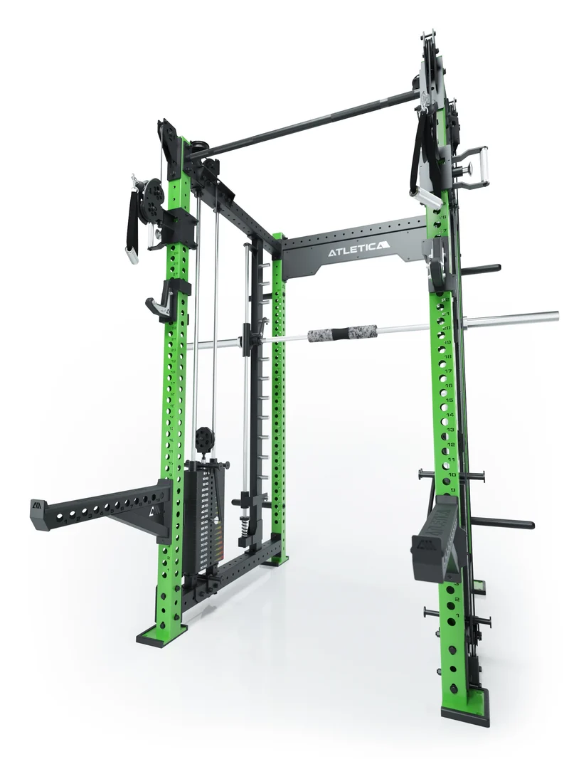R8 Bradley Combat Lang | 2x95kg Weight Stack | Electric Green