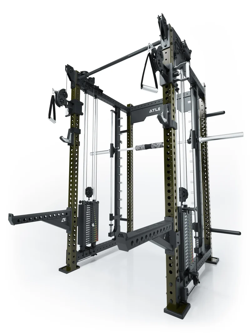 R8 Bradley Combat Lang | 2x95kg Weight Stack | Military Green