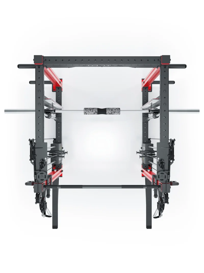 R8 Bradley Combat Lang | 2x95kg Weight Stack | Sportscar Red