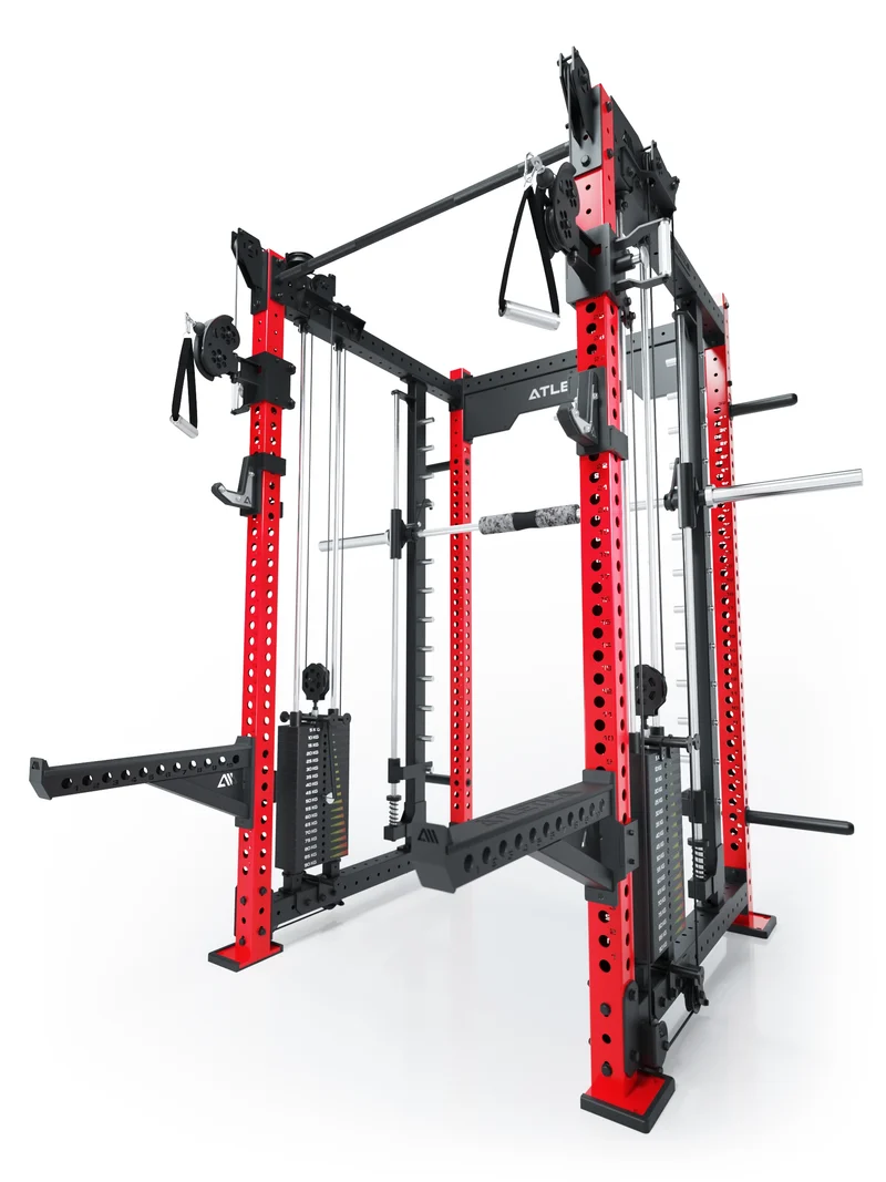 R8 Bradley Combat Lang | 2x95kg Weight Stack | Sportscar Red