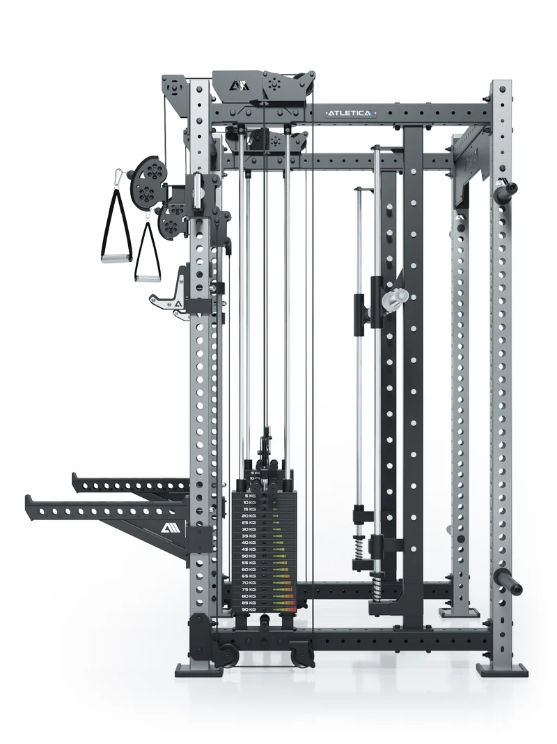 R8 Bradley Combat Lang | 2x95kg Weight Stack | Edelstahl