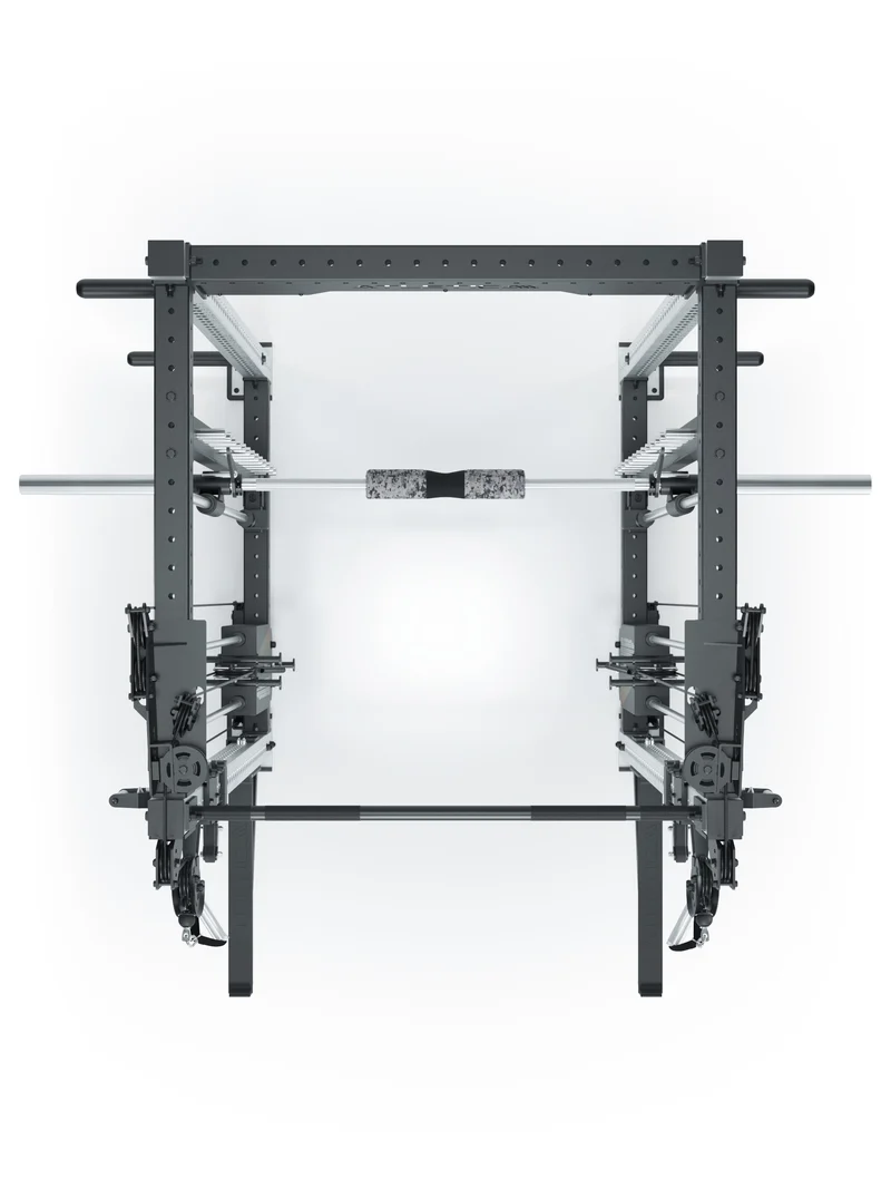 R8 Bradley Combat Lang | 2x95kg Weight Stack | Edelstahl