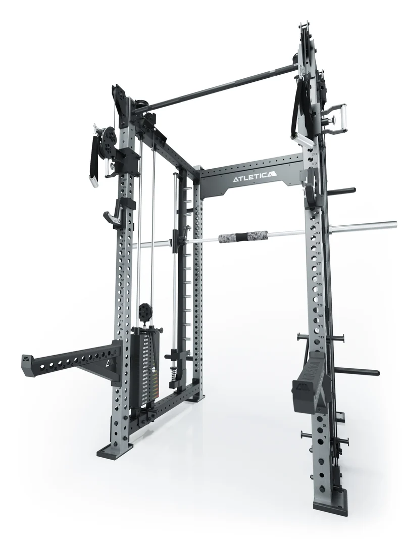 R8 Bradley Combat Lang | 2x95kg Weight Stack | Edelstahl