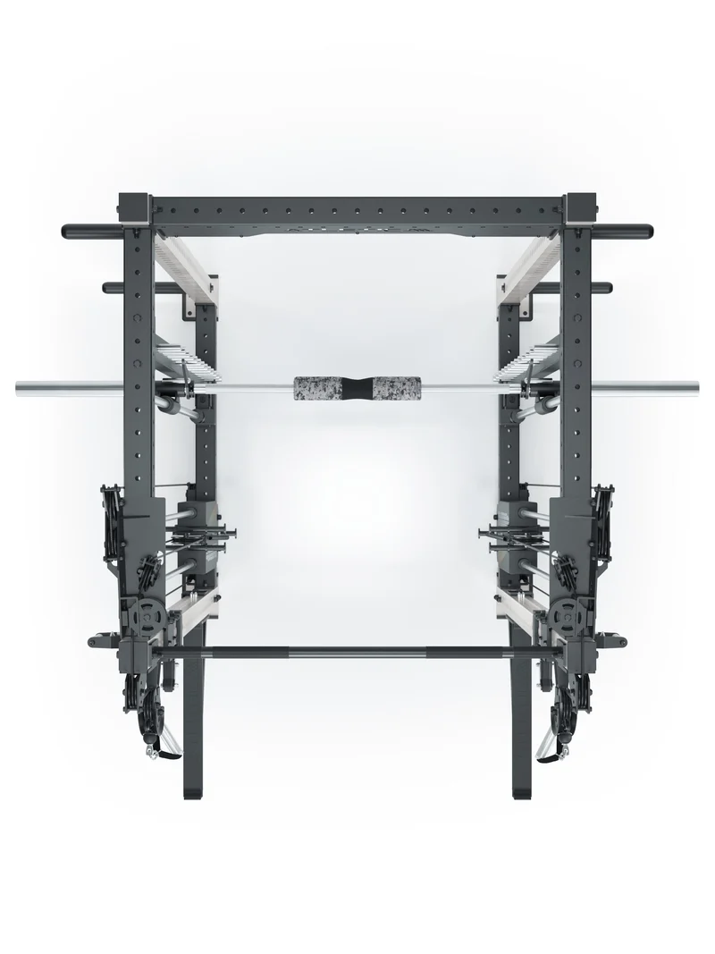 R8 Bradley Combat Lang | 2x95kg Weight Stack | Weiß