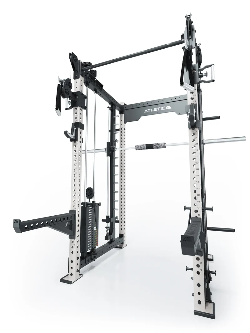 R8 Bradley Combat Lang | 2x95kg Weight Stack | Weiß