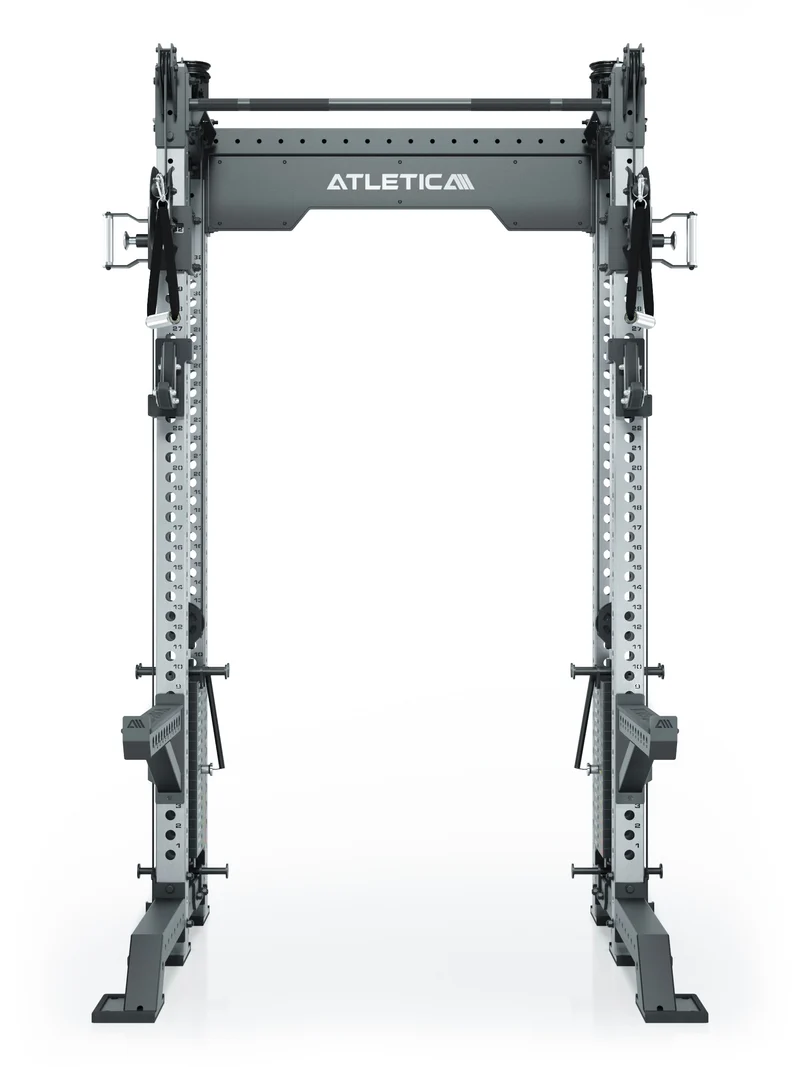 R8 Bradley Kurz | 2x95kg Weight Stack | Edelstahl