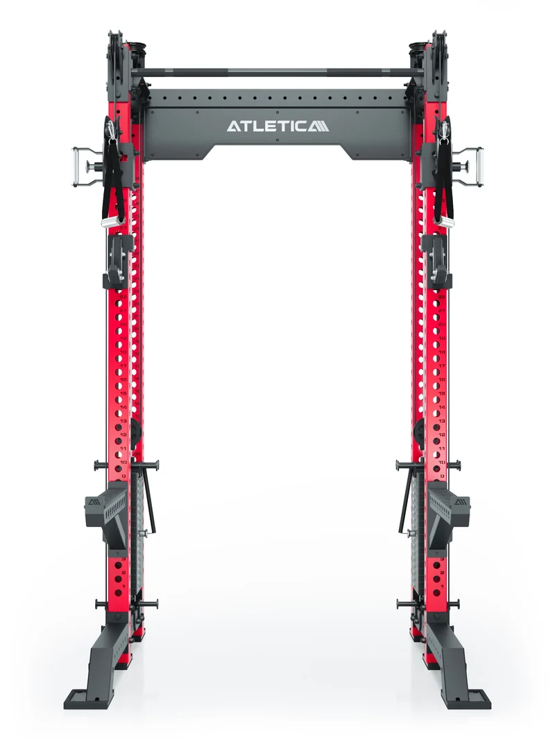 R8 Bradley Kurz | 2x95kg Weight Stack | Sportscar Red