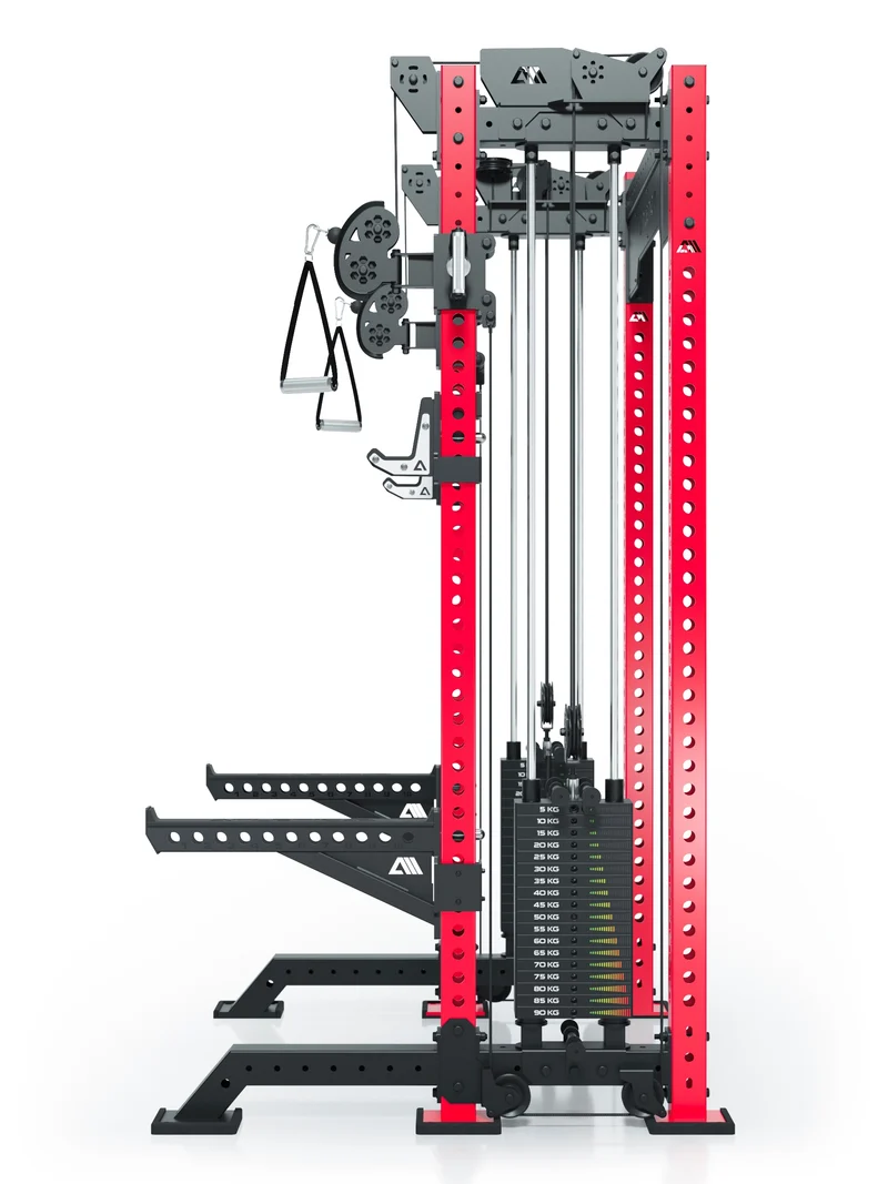 R8 Bradley Kurz | 2x95kg Weight Stack | Sportscar Red