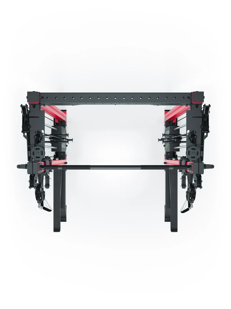 R8 Bradley Kurz | 2x95kg Weight Stack | Sportscar Red