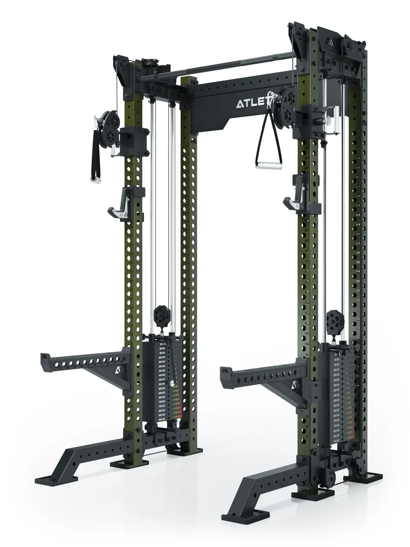 R8 Bradley Kurz | 2x95kg Weight Stack | Military Green