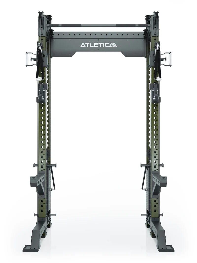 R8 Bradley Kurz | 2x95kg Weight Stack | Military Green