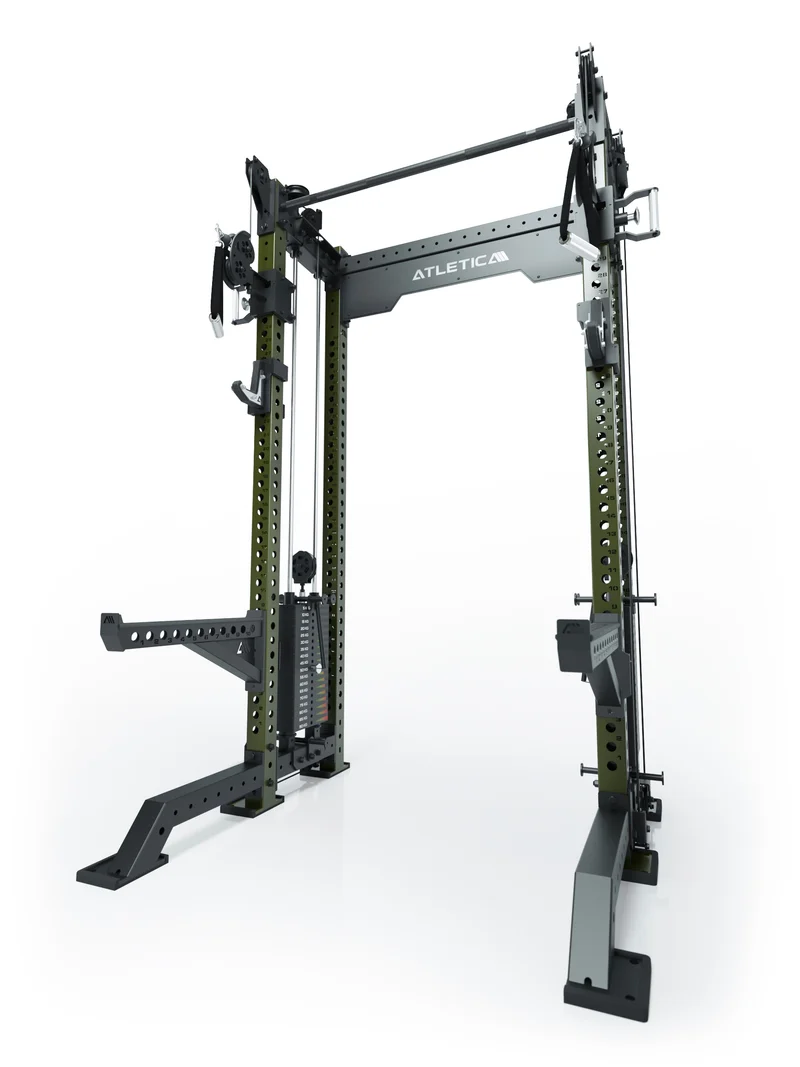 R8 Bradley Kurz | 2x95kg Weight Stack | Military Green