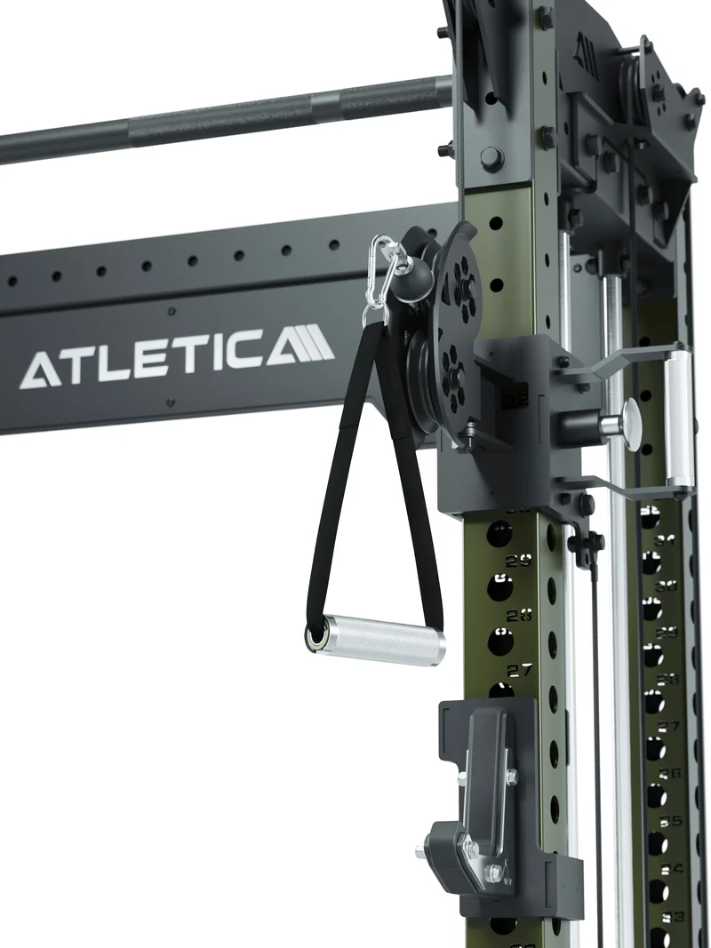 R8 Bradley Kurz | 2x95kg Weight Stack | Military Green