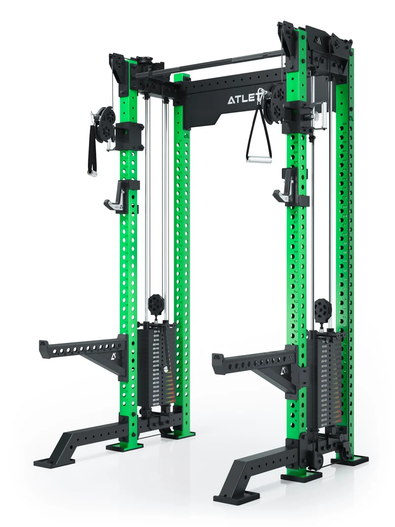 R8 Bradley Kurz | 2x95kg Weight Stack | Electric Green