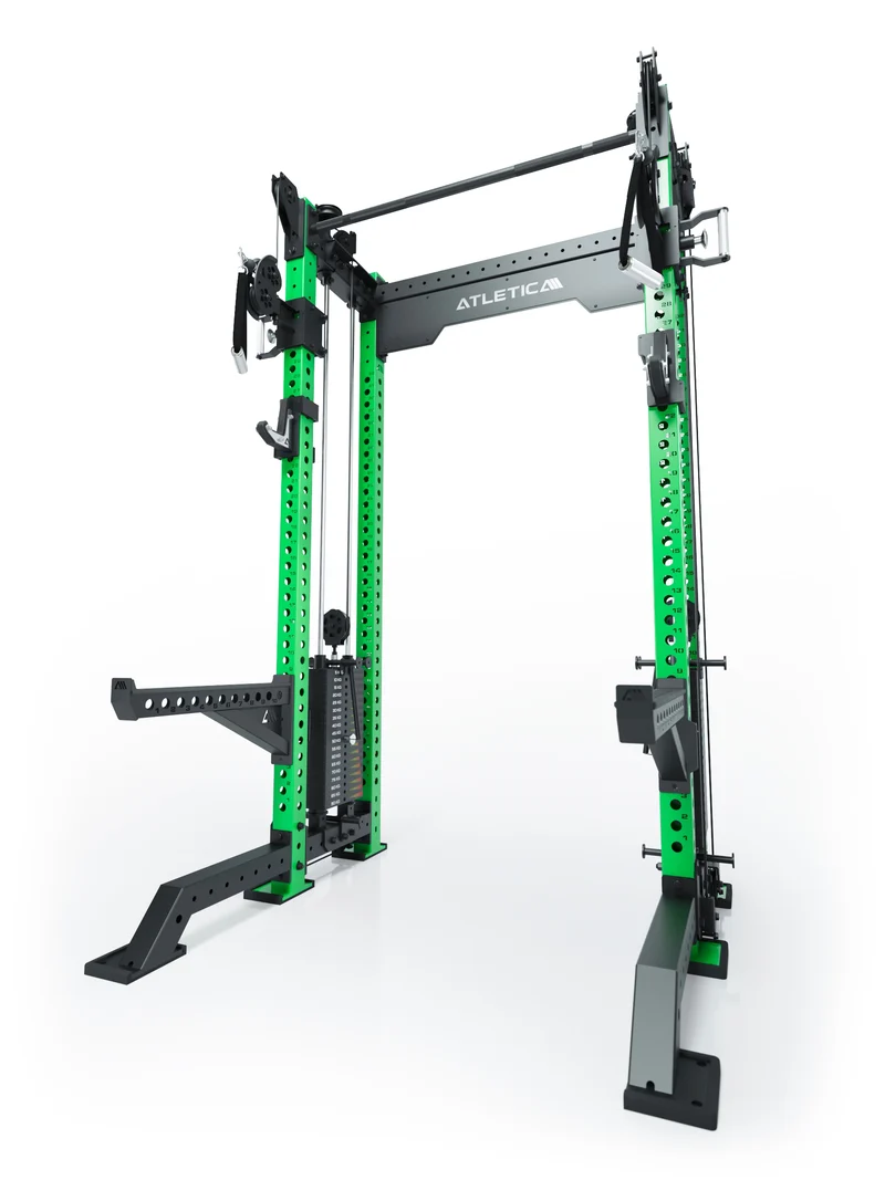 R8 Bradley Kurz | 2x95kg Weight Stack | Electric Green