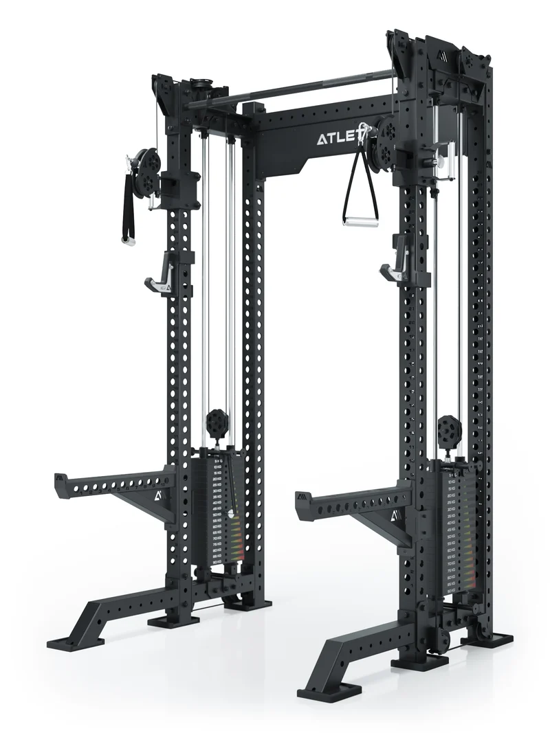 R8 Bradley Kurz | 2x95kg Weight Stack | Schwarz