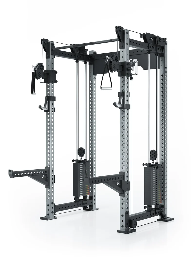 R8 Bradley Mittel | 2x95kg Weight Stack | Edelstahl