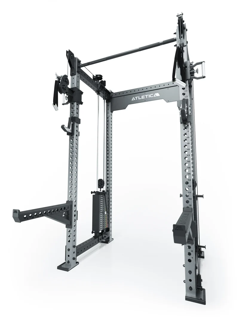 R8 Bradley Mittel | 2x95kg Weight Stack | Edelstahl
