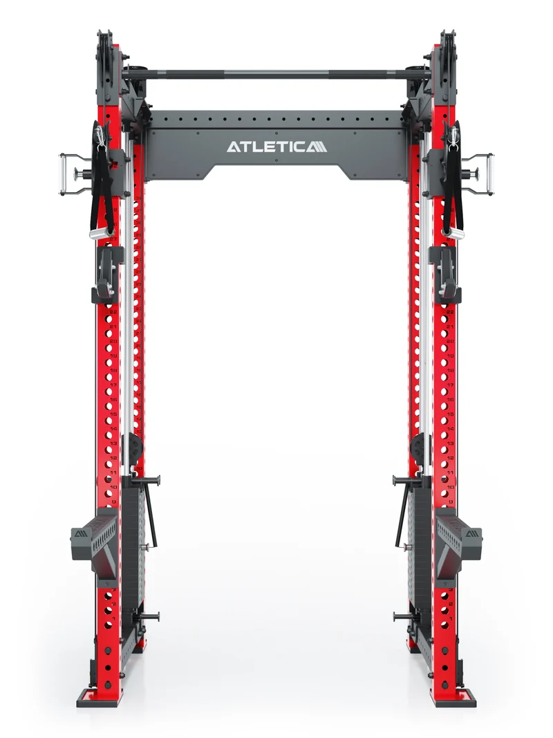 R8 Bradley Mittel | 2x95kg Weight Stack | Sportscar Red