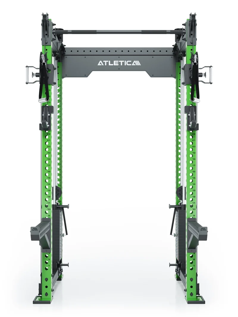 R8 Bradley Mittel | 2x95kg Weight Stack | Electric Green