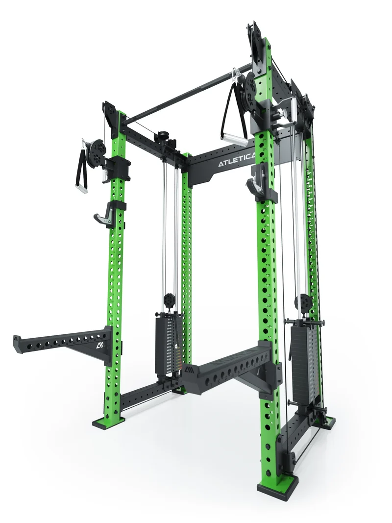 R8 Bradley Mittel | 2x95kg Weight Stack | Electric Green