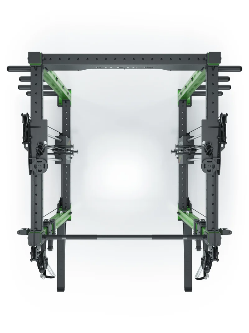 R8 Bradley Lang | 2x95kg Weight Stack | Electric Green