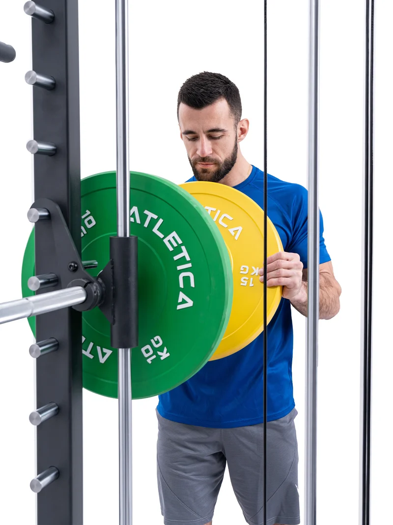 R8 Bradley Lang | 2x95kg Weight Stack | Electric Green