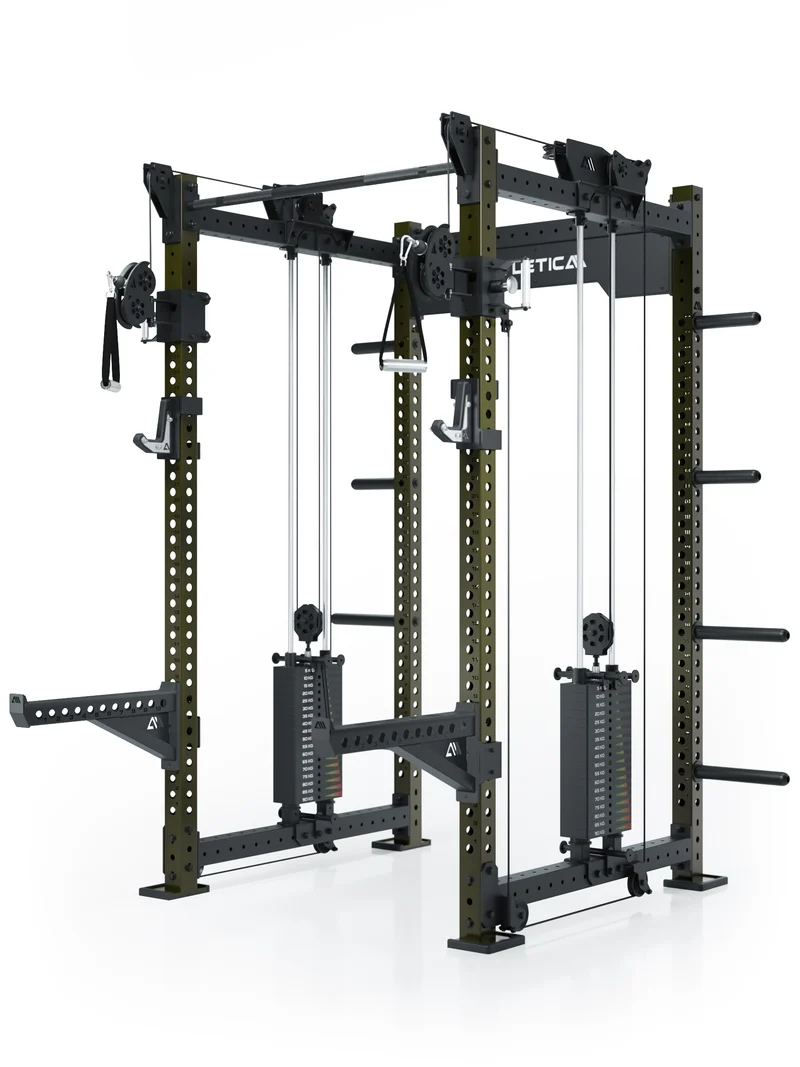 R8 Bradley Lang | 2x95kg Weight Stack | Military Green