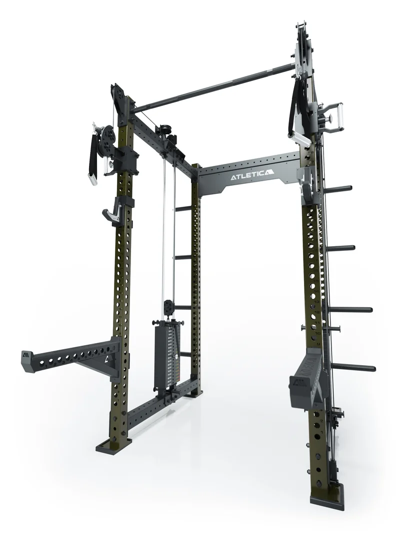 R8 Bradley Lang | 2x95kg Weight Stack | Military Green