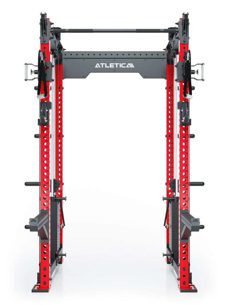R8 Bradley Lang | 2x95kg Weight Stack | Sportscar Red