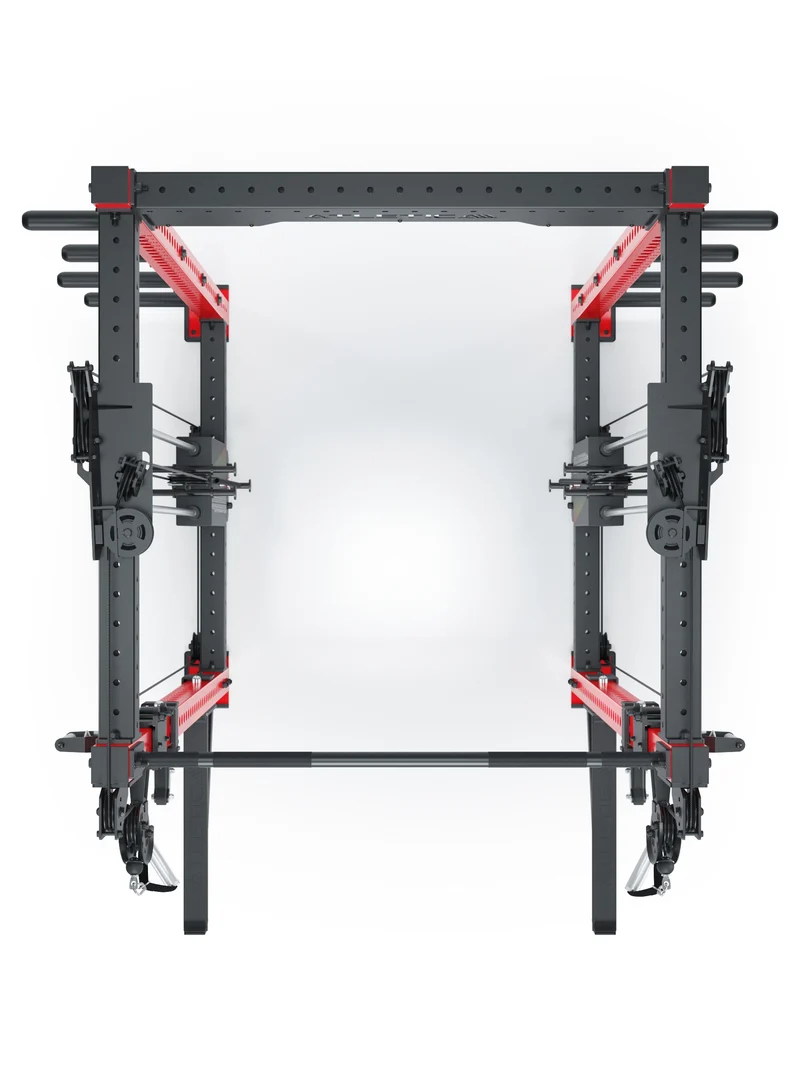 R8 Bradley Lang | 2x95kg Weight Stack | Sportscar Red