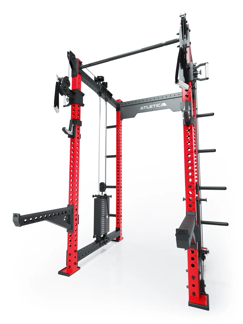 R8 Bradley Lang | 2x95kg Weight Stack | Sportscar Red