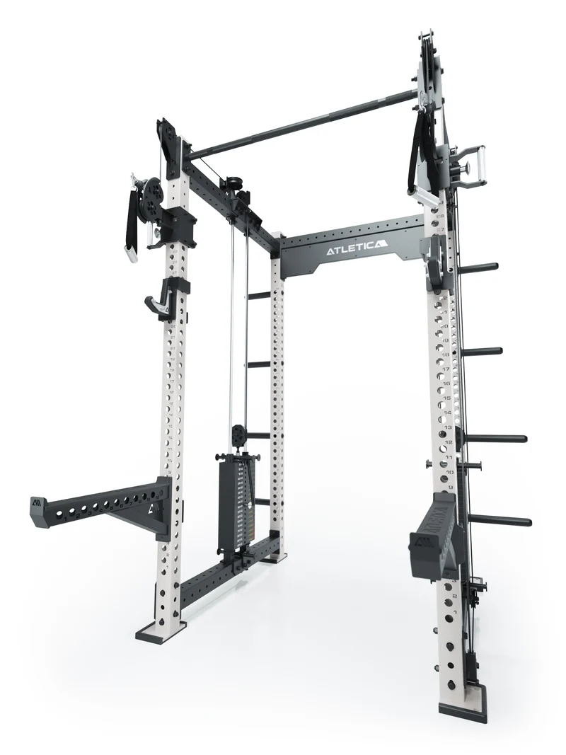 R8 Bradley Lang | 2x95kg Weight Stack | Weiß