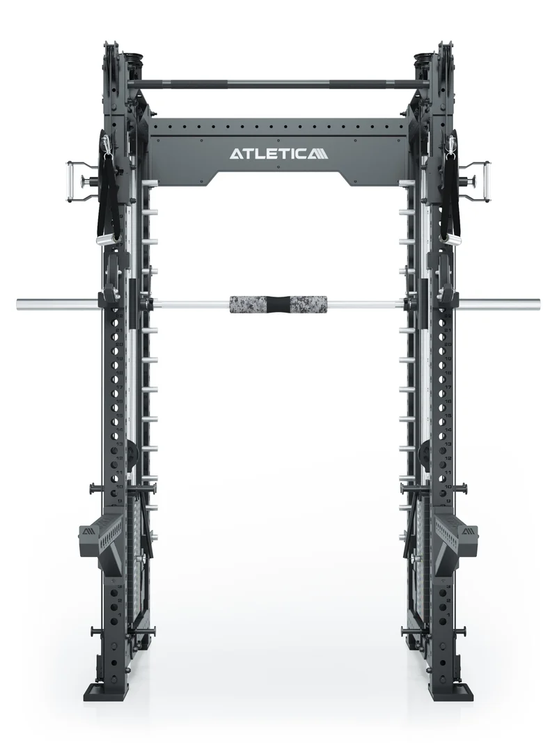 R8 Bradley Combat Mittel | 2x95kg Weight Stack | Schwarz