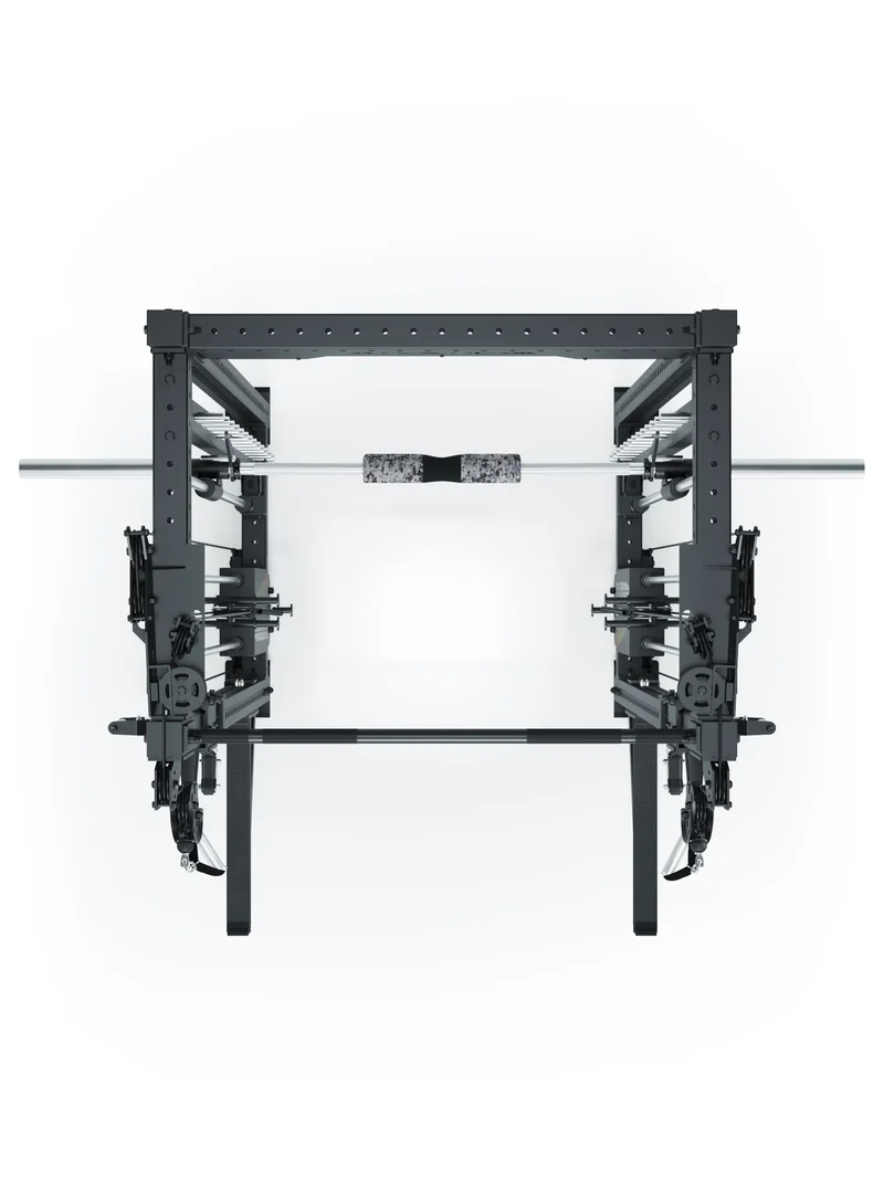 R8 Bradley Combat Mittel | 2x95kg Weight Stack | Schwarz