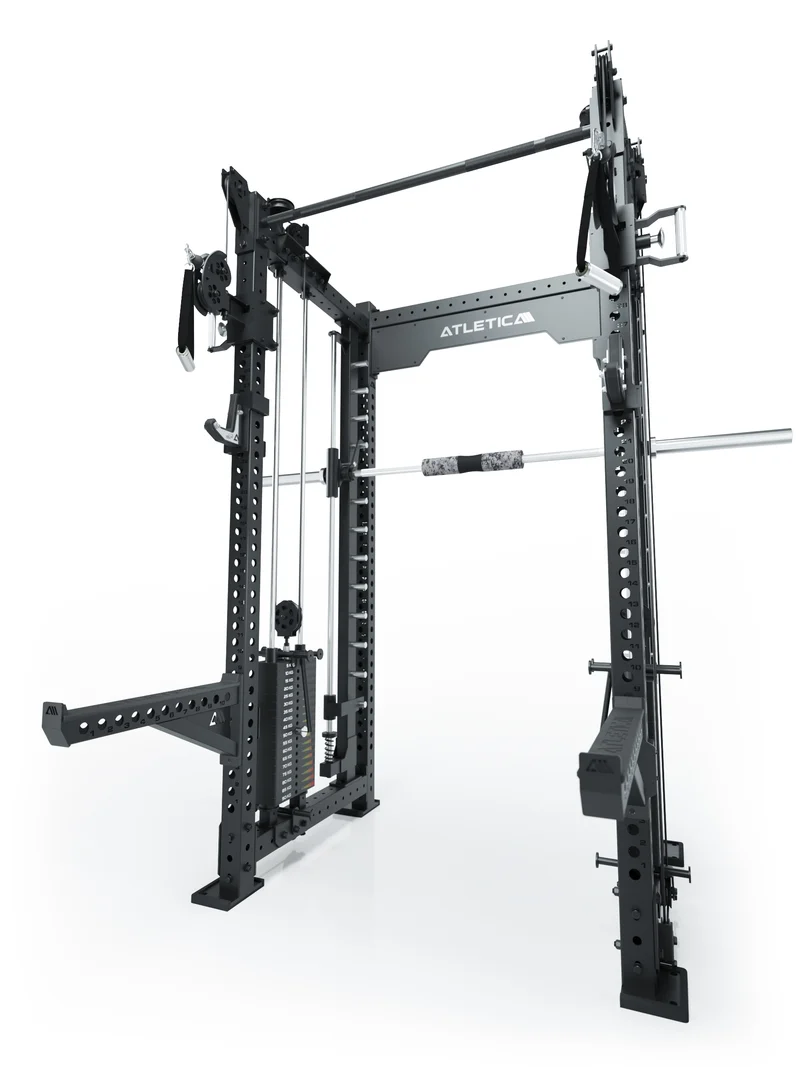 R8 Bradley Combat Mittel | 2x95kg Weight Stack | Schwarz