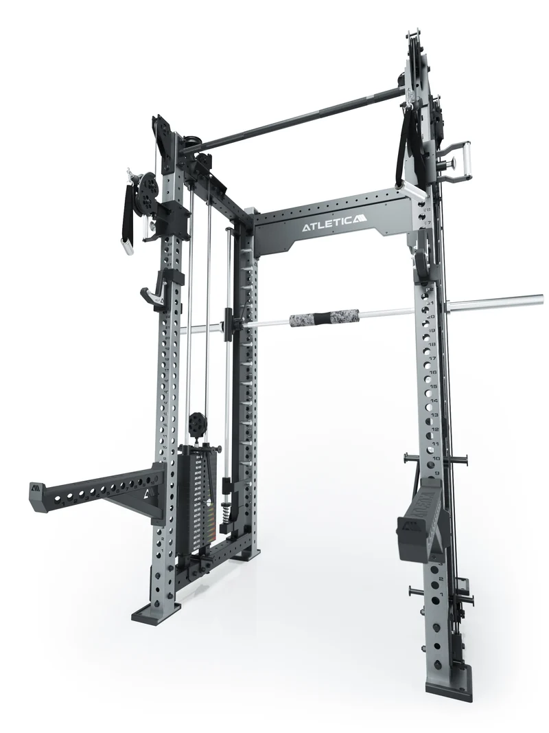R8 Bradley Combat Mittel | 2x95kg Weight Stack | Edelstahl