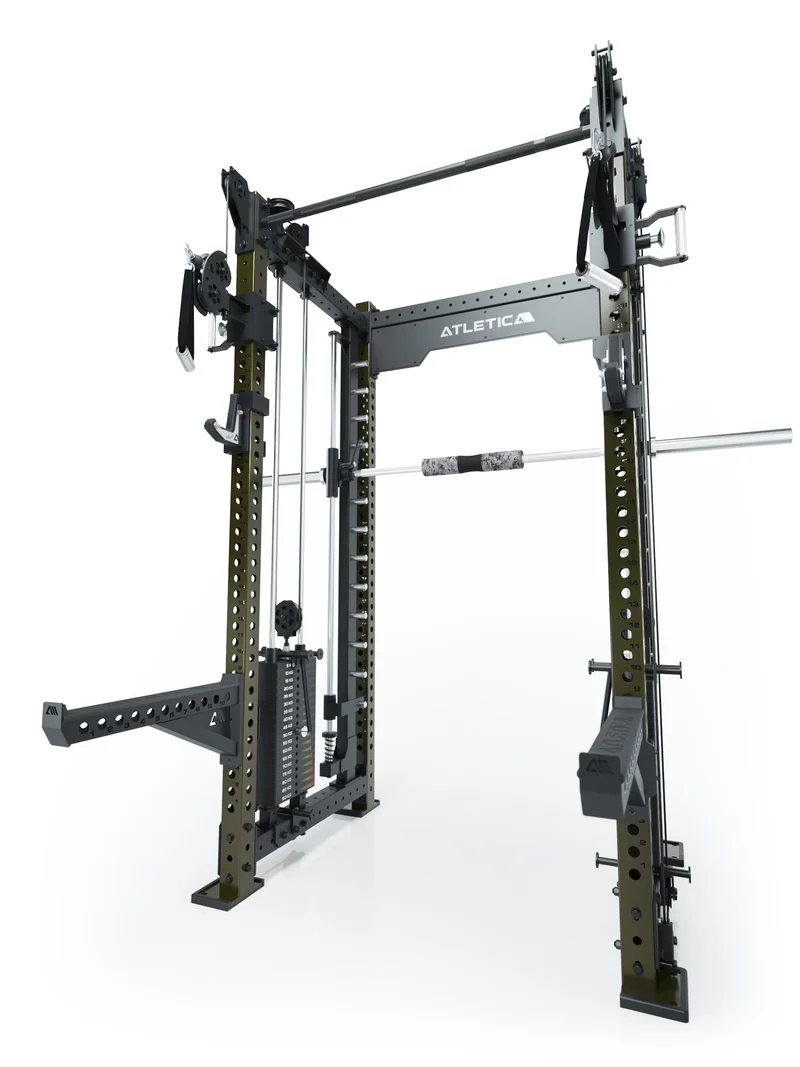 R8 Bradley Combat Mittel | 2x95kg Weight Stack | Military Green