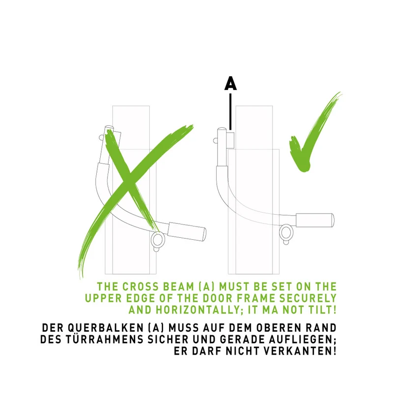 Schildkröt-Fitness Multifunktionales Türreck 4-in-1