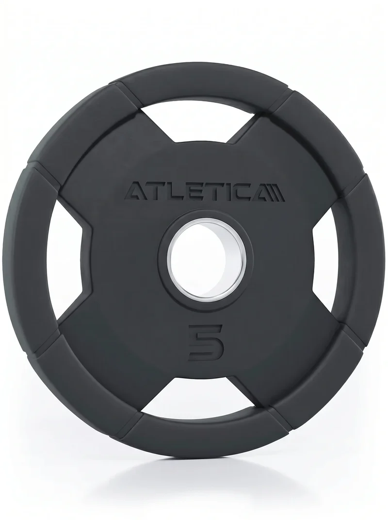 4H Gripper Plates | 2x5kg | gummierte Hantelscheiben