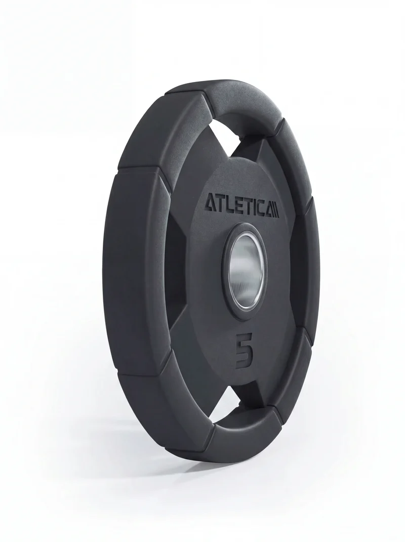 4H Gripper Plates | 2x5kg | gummierte Hantelscheiben