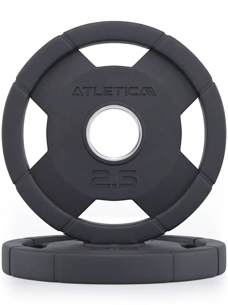 4H Gripper Plates | 2x2.5kg | gummierte Hantelscheiben