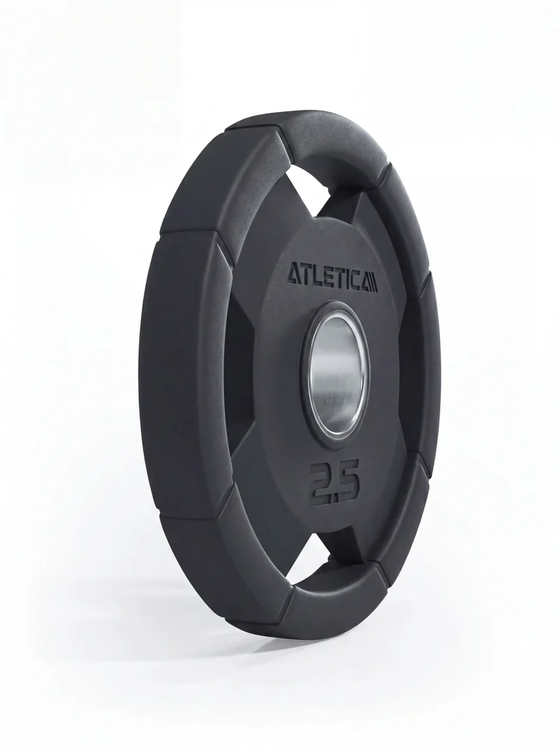 4H Gripper Plates | 2x2.5kg | gummierte Hantelscheiben