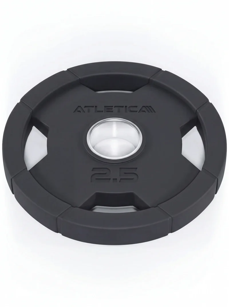 4H Gripper Plates | 2x2.5kg | gummierte Hantelscheiben