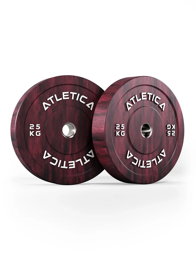 Fusion Bumper Plates I Hantelscheiben Paar I 25kg