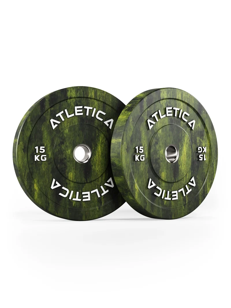 Fusion Bumper Plates I Hantelscheiben Paar I 15kg