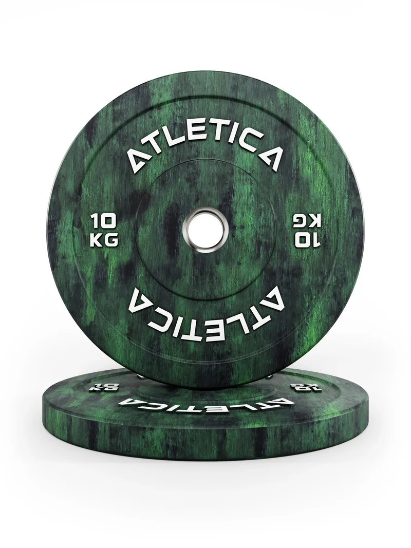 Fusion Bumper Plates I Hantelscheiben Paar I 10kg